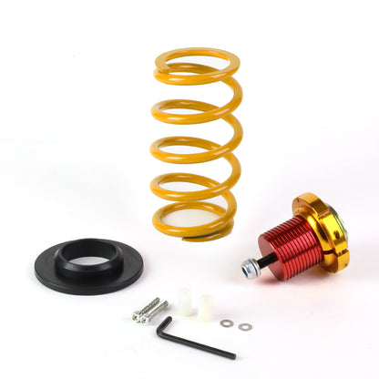 COILOVER 12-15 HONDA CIVIC - RED SLEEVE / GOLD TOP / GOLD SPRING