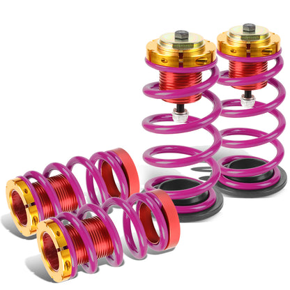 COILOVER 12-15 HONDA CIVIC - RED SLEEVE / GOLD TOP / PURPLE SPRING