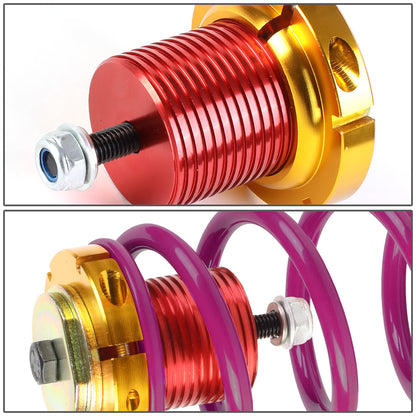 COILOVER 12-15 HONDA CIVIC - RED SLEEVE / GOLD TOP / PURPLE SPRING
