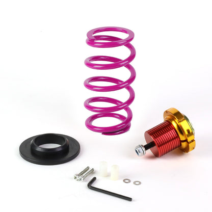 COILOVER 12-15 HONDA CIVIC - RED SLEEVE / GOLD TOP / PURPLE SPRING