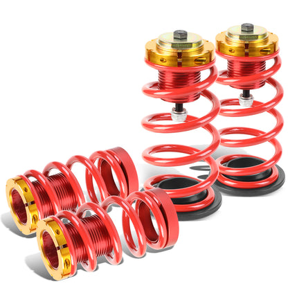 COILOVER 12-15 HONDA CIVIC - RED SLEEVE / GOLD TOP / RED SPRING