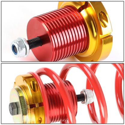 COILOVER 12-15 HONDA CIVIC - RED SLEEVE / GOLD TOP / RED SPRING