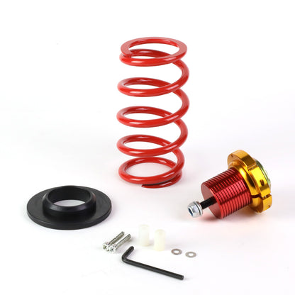 COILOVER 12-15 HONDA CIVIC - RED SLEEVE / GOLD TOP / RED SPRING