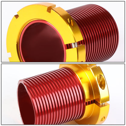 COILOVER 12-15 HONDA CIVIC - RED SLEEVE / GOLD TOP / SILVER SPRING