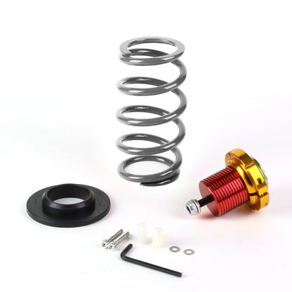 COILOVER 12-15 HONDA CIVIC - RED SLEEVE / GOLD TOP / SILVER SPRING