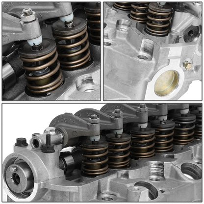 CABEZAS ASSEMBLED - MITSUBISHI PAJERO L200 - FITS VEHICLES WITH 4D56 ENGINES - USES 34MM EXHAUST VALVES & 20MM INJECTORS
