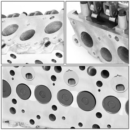 CABEZAS ASSEMBLED - MITSUBISHI PAJERO L200 - FITS VEHICLES WITH 4D56 ENGINES - USES 34MM EXHAUST VALVES & 20MM INJECTORS