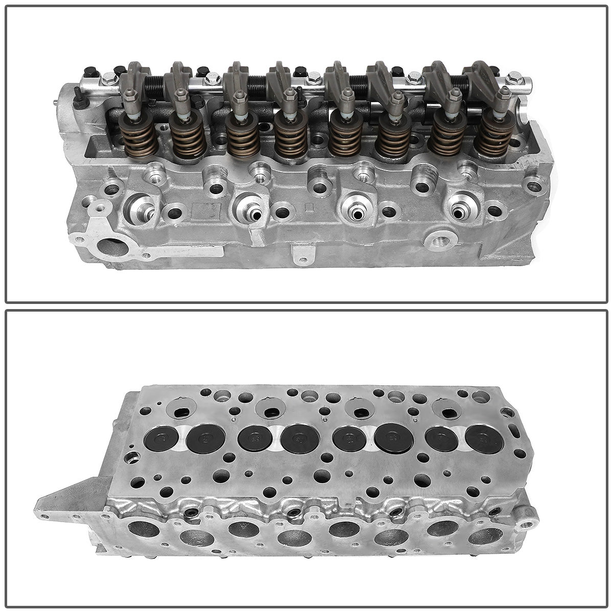 CABEZAS ASSEMBLED - MITSUBISHI PAJERO L200 - FITS VEHICLES WITH 4D56 ENGINES - USES 34MM EXHAUST VALVES & 20MM INJECTORS