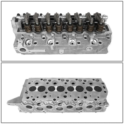 CABEZAS ASSEMBLED - MITSUBISHI PAJERO L200 - FITS VEHICLES WITH 4D56 ENGINES - USES 34MM EXHAUST VALVES & 20MM INJECTORS
