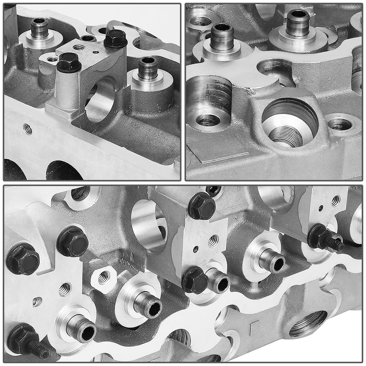 CABEZAS BARE - MITSUBISHI PAJERO L200 - FITS VEHICLES WITH 4D56 ENGINES - USES 34MM EXHAUST VALVES & 20MM INJECTORS