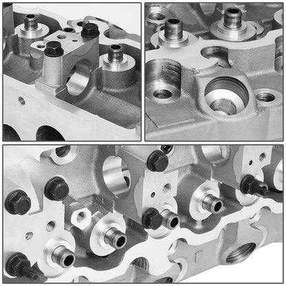 CABEZAS BARE - MITSUBISHI PAJERO L200 - FITS VEHICLES WITH 4D56 ENGINES - USES 34MM EXHAUST VALVES & 20MM INJECTORS