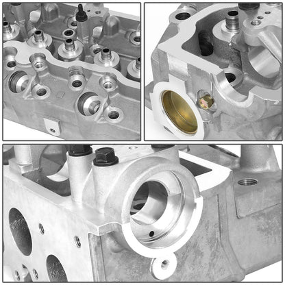 CABEZAS BARE - MITSUBISHI PAJERO L200 - FITS VEHICLES WITH 4D56 ENGINES - USES 34MM EXHAUST VALVES & 20MM INJECTORS