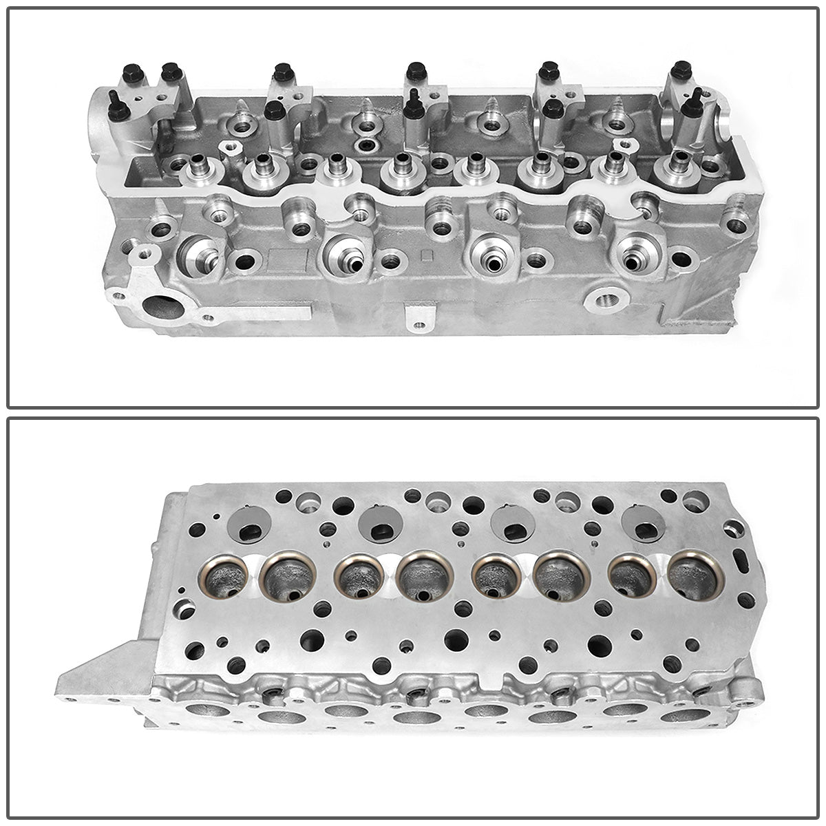CABEZAS BARE - MITSUBISHI PAJERO L200 - FITS VEHICLES WITH 4D56 ENGINES - USES 34MM EXHAUST VALVES & 20MM INJECTORS