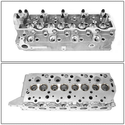 CABEZAS BARE - MITSUBISHI PAJERO L200 - FITS VEHICLES WITH 4D56 ENGINES - USES 34MM EXHAUST VALVES & 20MM INJECTORS