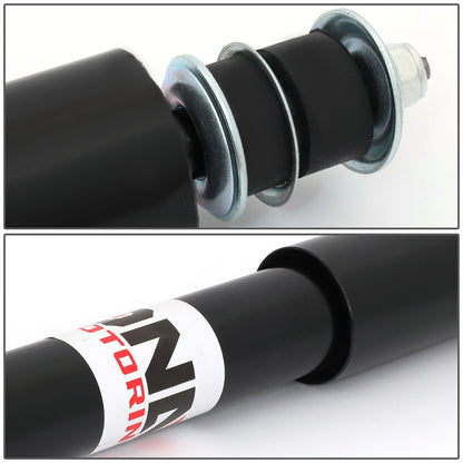 AMORTIGUADORES 95-97 NISSAN PICKUP / 86-94 NISSAN D21 / 80-86 NISSAN 720 / 75-79 NISSAN 620 / 68-72 NISSAN 521 / 65-68 NISSAN 520 - FITS RWD MODELS ONLY - BLACK