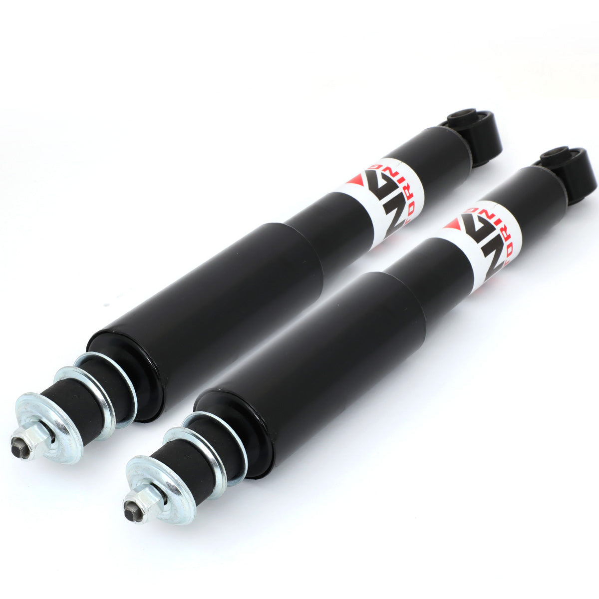 AMORTIGUADORES 95-97 NISSAN PICKUP / 86-94 NISSAN D21 / 80-86 NISSAN 720 / 75-79 NISSAN 620 / 68-72 NISSAN 521 / 65-68 NISSAN 520 - FITS RWD MODELS ONLY - BLACK