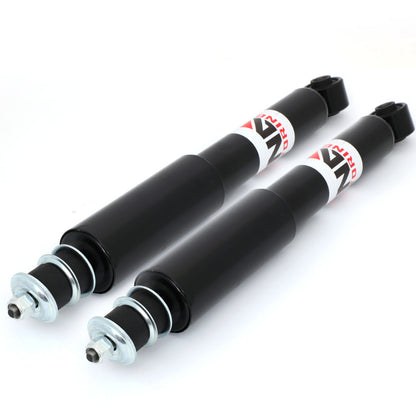 AMORTIGUADORES 95-97 NISSAN PICKUP / 86-94 NISSAN D21 / 80-86 NISSAN 720 / 75-79 NISSAN 620 / 68-72 NISSAN 521 / 65-68 NISSAN 520 - FITS RWD MODELS ONLY - BLACK