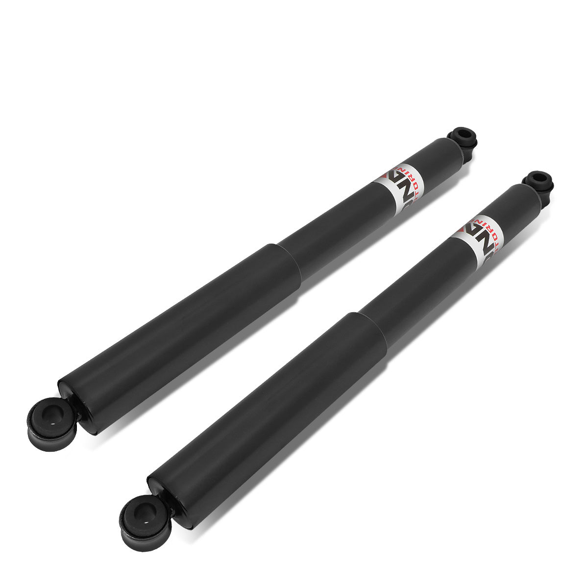 AMORTIGUADORES REAR - 81-82 CHEVY LUV / 87-89 DODGE RAIDER / 61-67 FORD ECONOLINE / 81-95 ISUZU PICKUP / 86-92 JEEP COMANCHE / 63-73 JEEP WAGONEER / 83-89 MITSUBISHI MONTERO / 97-99 MITSUBISHI MONTERO SPORT / 82-86 NISSAN 720 / 86-94 NISSAN D21 / 98