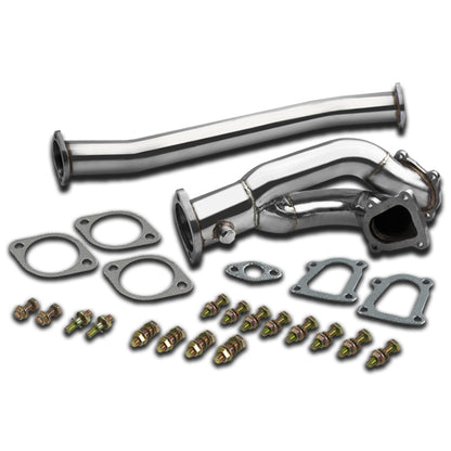 DOWNPIPE 86-92 TOYOTA SUPRA MARK III 1JZ-GTE - 3"