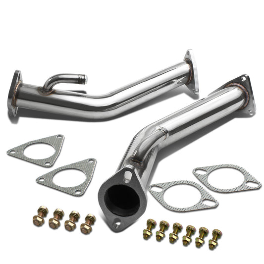 DOWNPIPE 09-11 NISSAN 370Z - 08-11 INFINITI G37 VQ37VHR - 2.50"