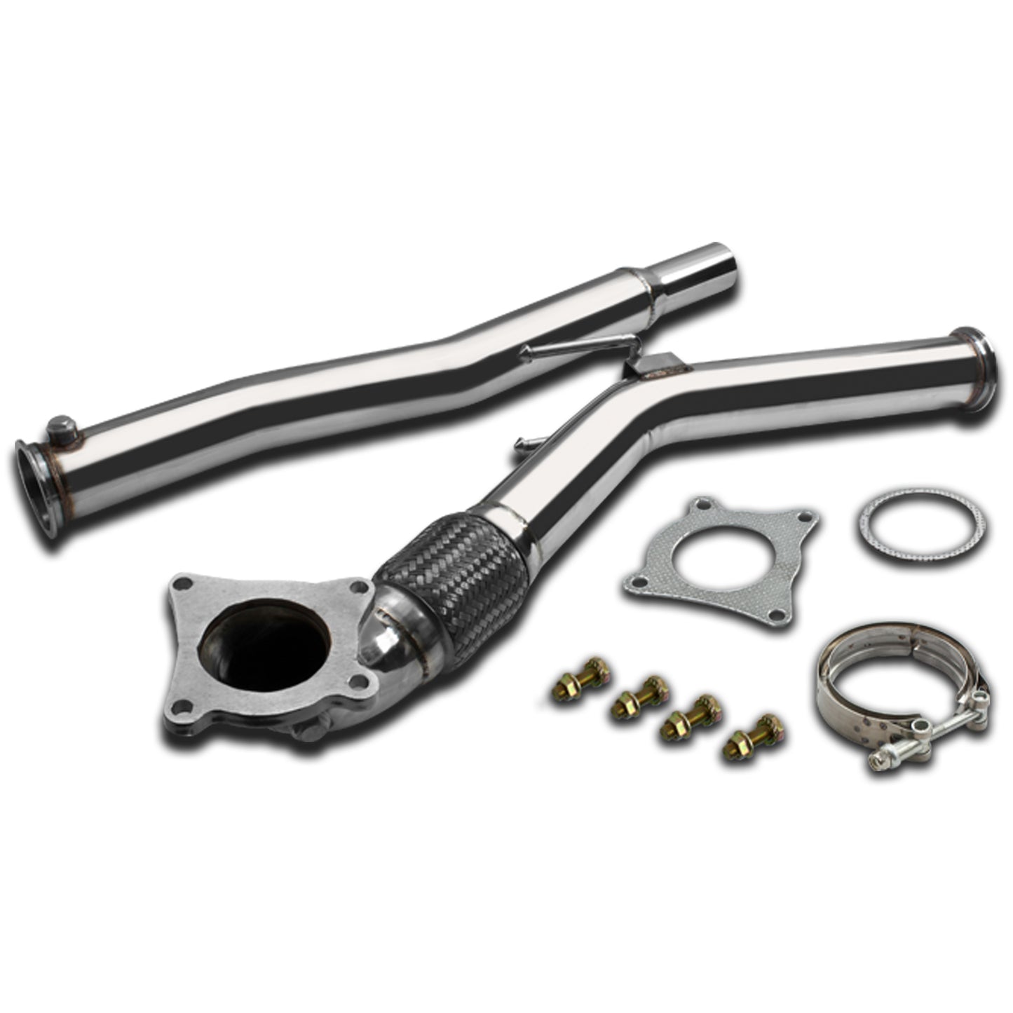 DOWNPIPE 06-11 AUDI A3/JETTA/GOLF 2.0T - 3"