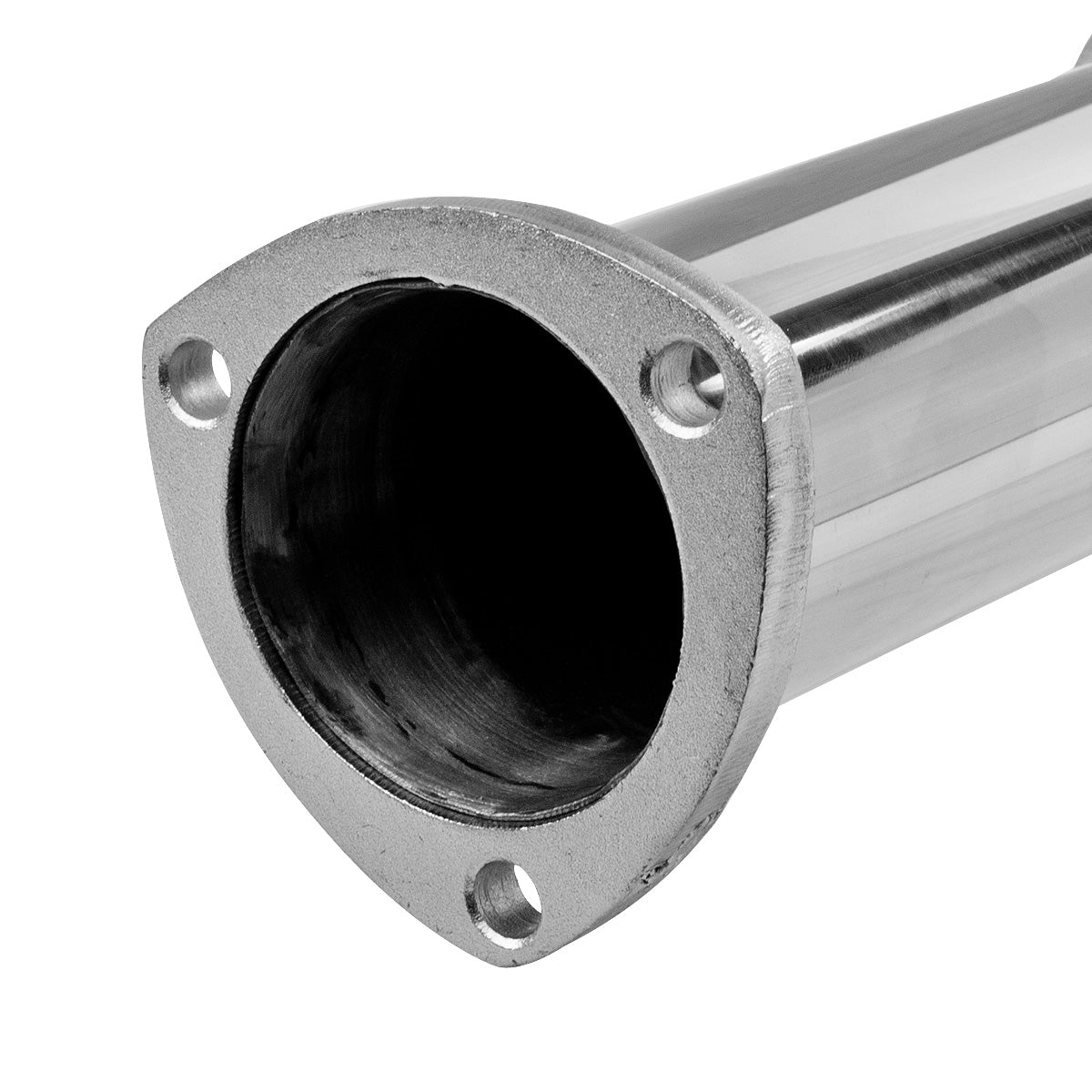 DOWNPIPE 88-00 CIVIC - 88-91 CRX - 93-97 DEL SOL - 90-01 INTEGRA B/D SERIES - T3 4 BOLT - 3" W/FLEX PIPE