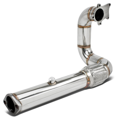 DOWNPIPE 88-00 CIVIC - 88-91 CRX - 93-97 DEL SOL - 90-01 INTEGRA B/D SERIES - T3/T4 5 BOLT - 3"