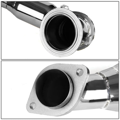 DOWNPIPE 08-14 BMW X6 / 09-12 BMW 750I , 750LI , XDRIVE / 10-13 BMW X5 , 550I GT , XDRIVE / 11-12 BMW ALPHINA B7 , XDRIVE , B7L , B7L X DRIVE / 11-13 BMW 550I - FITS 4.4L TURBOCHARGED MODELS ONLY