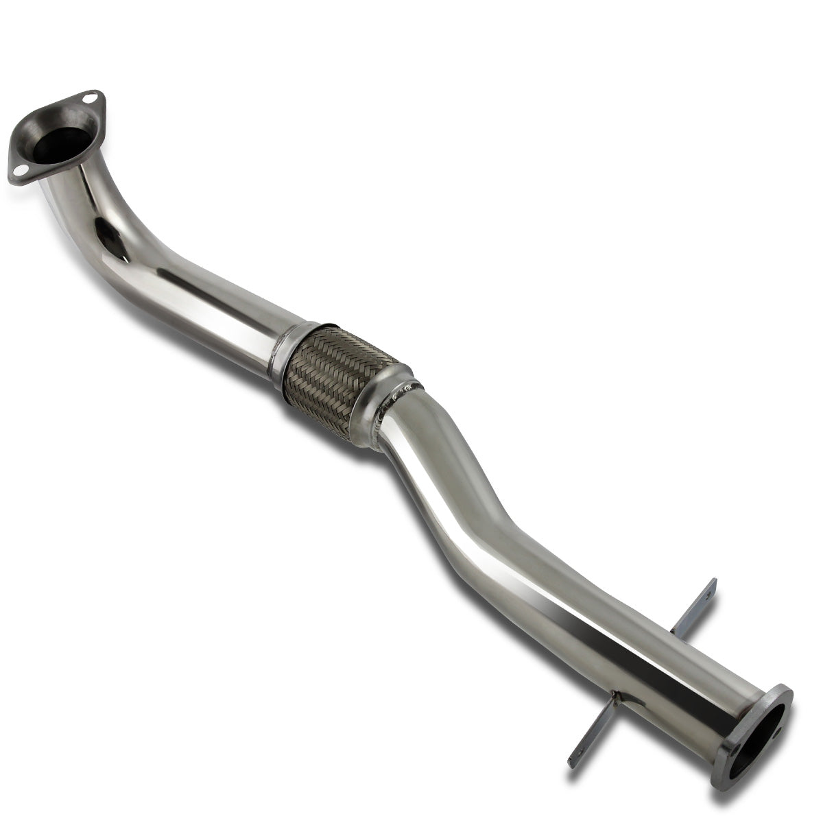 DOWNPIPE 02-06 MITSUBISHI EVO 8 9 - 3"