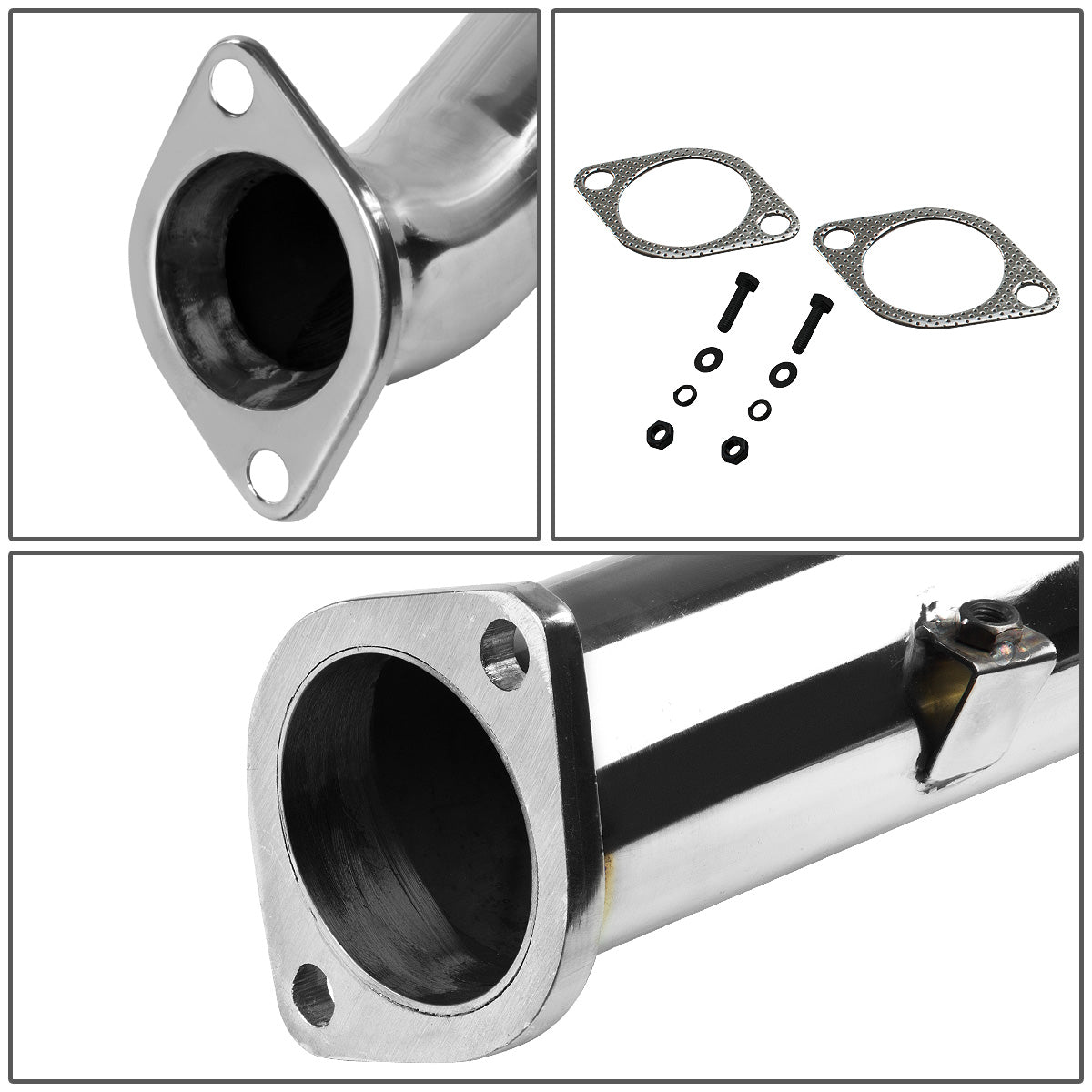 DOWNPIPE 08-12 MITSUBISHI EVO EVOLUTION 10/X - 3"