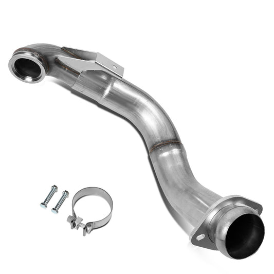 DOWNPIPE 15-16 FORD F-250, F-350, F-450 SUPER DUTY 6.7L DIESEL - DOES NOT FIT CHASSIS CAB MODELS