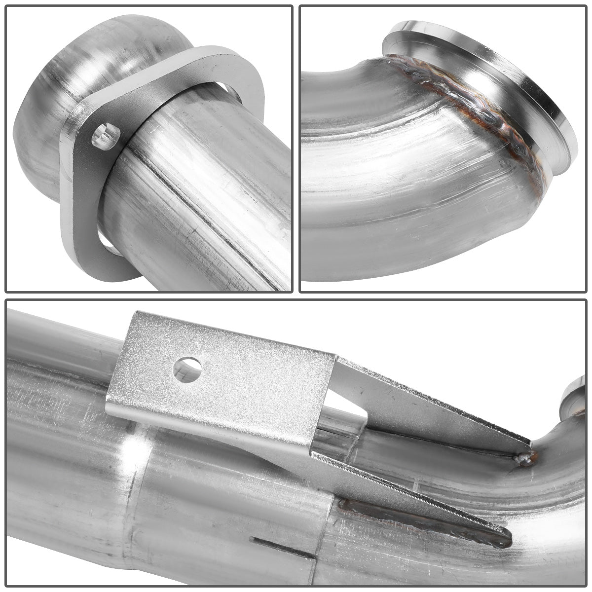 DOWNPIPE 15-16 FORD F-250, F-350, F-450 SUPER DUTY 6.7L DIESEL - DOES NOT FIT CHASSIS CAB MODELS