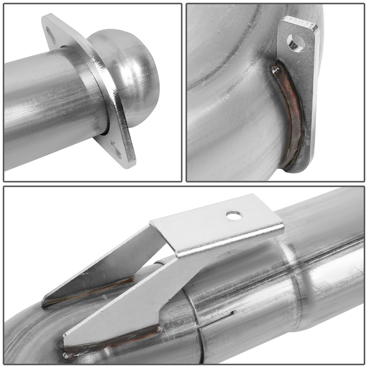 DOWNPIPE 15-16 FORD F-250, F-350, F-450 SUPER DUTY 6.7L DIESEL - DOES NOT FIT CHASSIS CAB MODELS