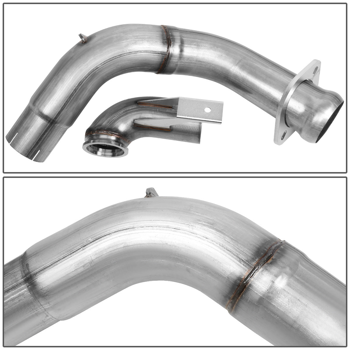 DOWNPIPE 15-16 FORD F-250, F-350, F-450 SUPER DUTY 6.7L DIESEL - DOES NOT FIT CHASSIS CAB MODELS