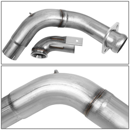 DOWNPIPE 15-16 FORD F-250, F-350, F-450 SUPER DUTY 6.7L DIESEL - DOES NOT FIT CHASSIS CAB MODELS