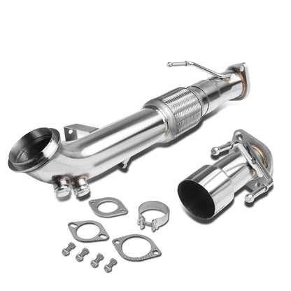 DOWNPIPE 13-17 FORD FOCUS ST 2.0L