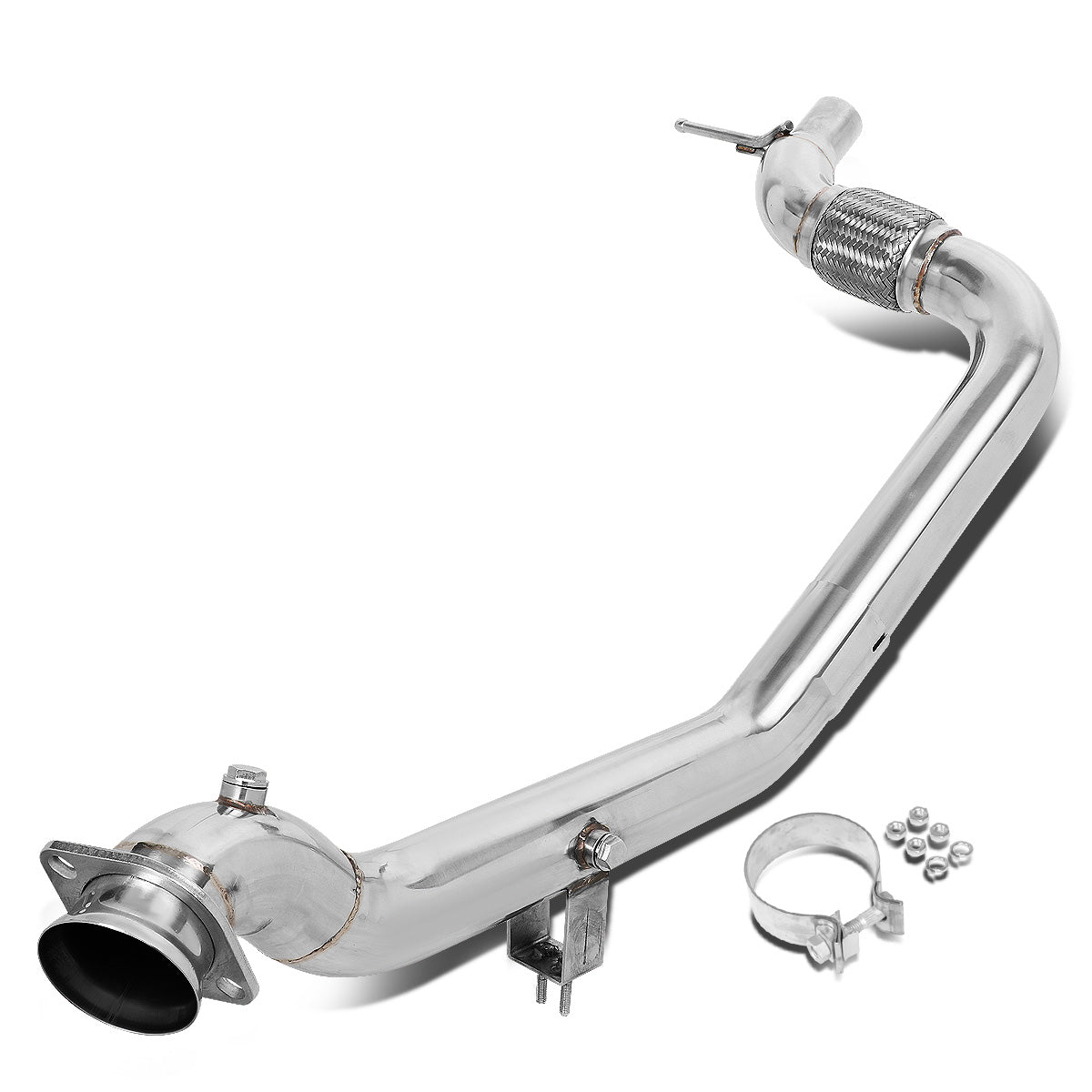 DOWNPIPE 3" FOR 15-16 FORD MUSTANG ECOBOOST 2.3T 2 PCS