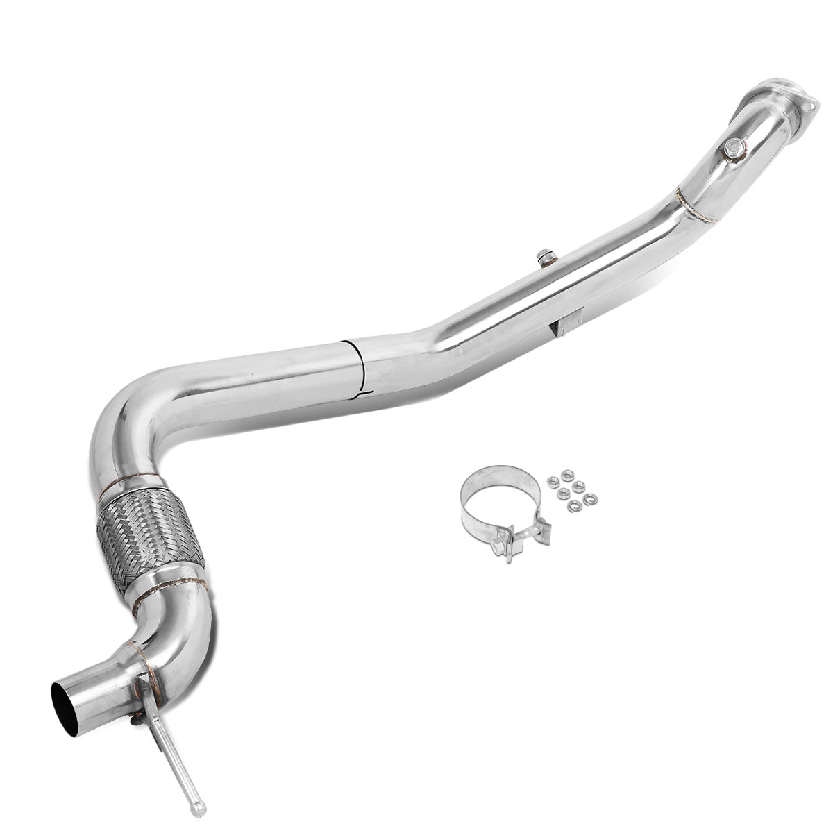 DOWNPIPE 3" FOR 15-16 FORD MUSTANG ECOBOOST 2.3T 2 PCS