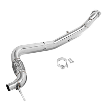 DOWNPIPE 3" FOR 15-16 FORD MUSTANG ECOBOOST 2.3T 2 PCS