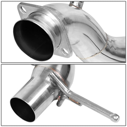 DOWNPIPE 3" FOR 15-16 FORD MUSTANG ECOBOOST 2.3T 2 PCS