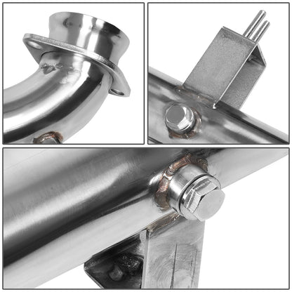 DOWNPIPE 3" FOR 15-16 FORD MUSTANG ECOBOOST 2.3T 2 PCS