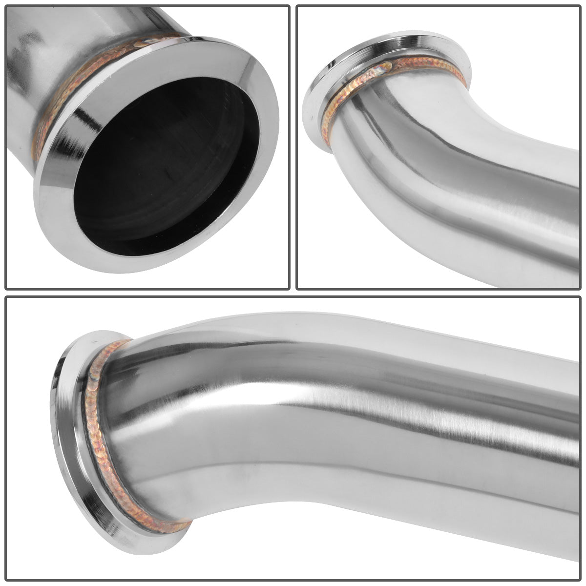 DOWNPIPE 01-04 CHEVY SILVERADO 2500 HD / SILVERADO 3500 6.6L DURAMAX DIESEL V8 / 01-04 GMC SIERRA 2500 HD / 01-04 SIERRA 3500 6.6L DURAMAX DIESEL V8