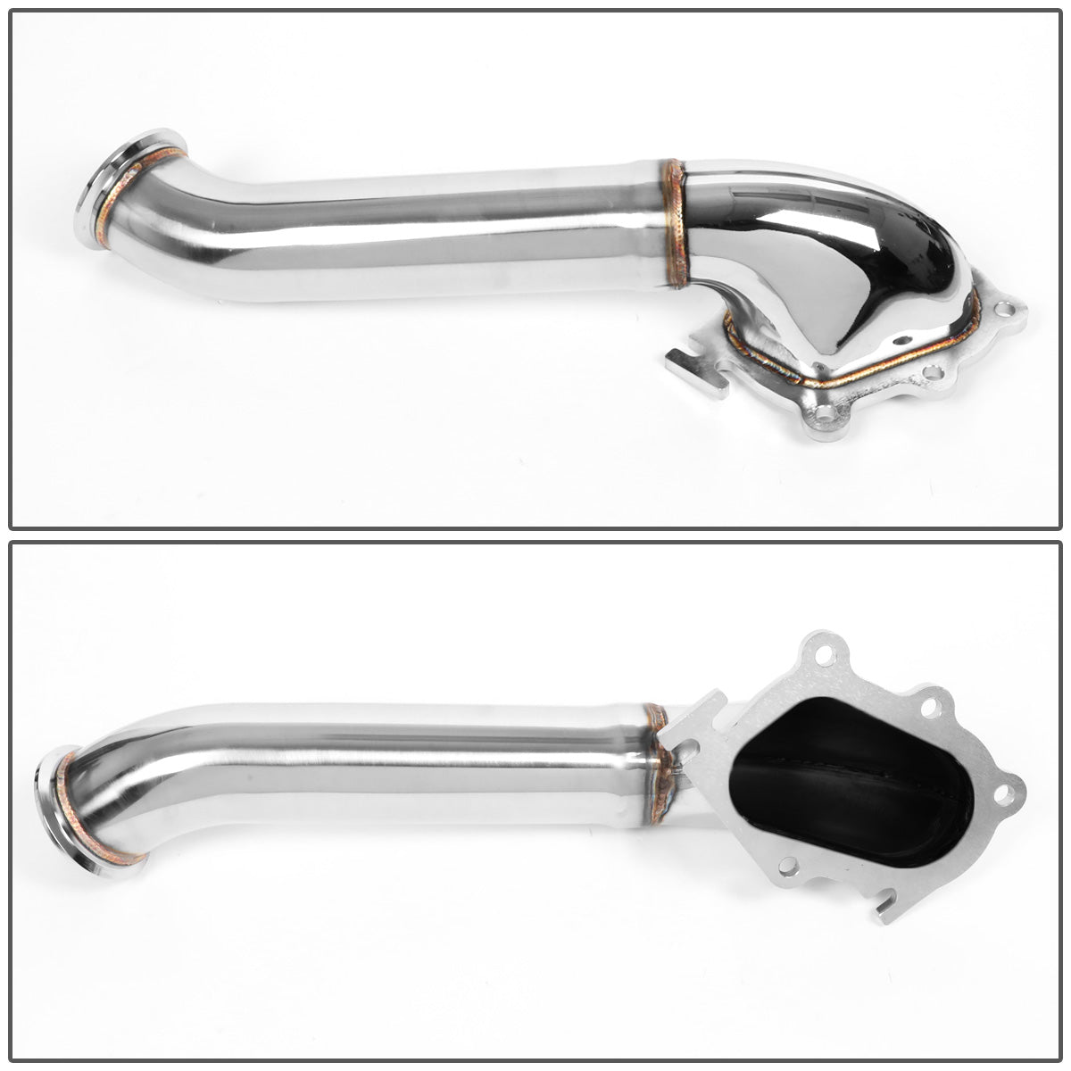 DOWNPIPE 01-04 CHEVY SILVERADO 2500 HD / SILVERADO 3500 6.6L DURAMAX DIESEL V8 / 01-04 GMC SIERRA 2500 HD / 01-04 SIERRA 3500 6.6L DURAMAX DIESEL V8