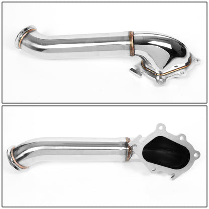 DOWNPIPE 01-04 CHEVY SILVERADO 2500 HD / SILVERADO 3500 6.6L DURAMAX DIESEL V8 / 01-04 GMC SIERRA 2500 HD / 01-04 SIERRA 3500 6.6L DURAMAX DIESEL V8