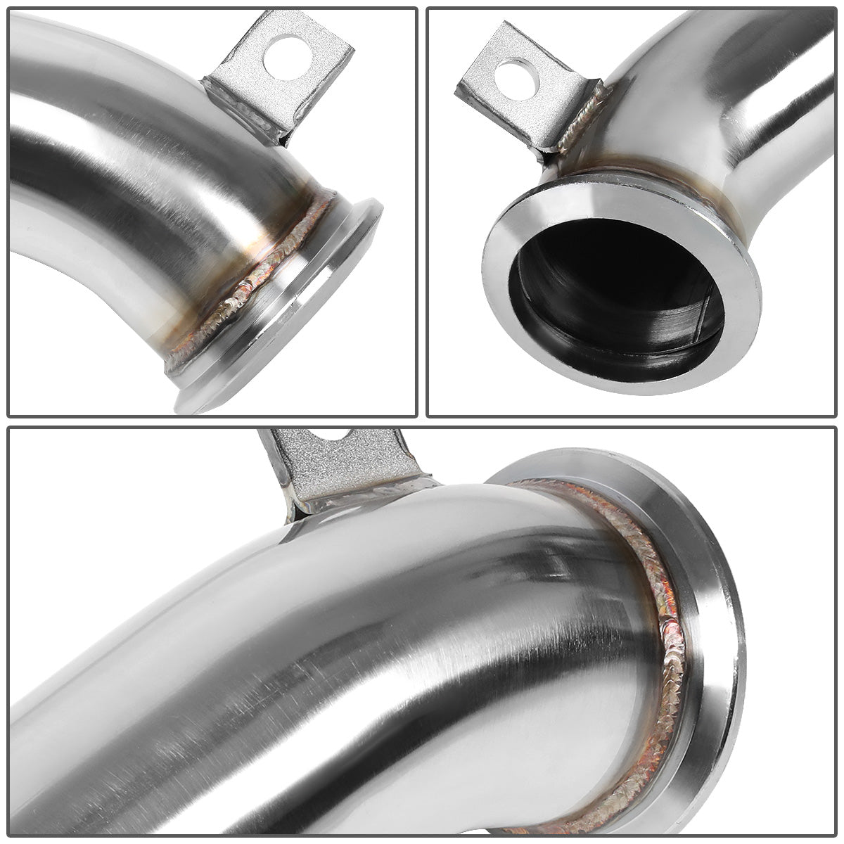 DOWNPIPE 04-10 CHEVY SILVERADO 2500 HD 6.6L / 2007 CHEVY SILVERADO 2500 HD CLASSIC 6.6L / 04-06 CHEVY SILVERADO 3500 6.6L / 2007 CHEVY SILVERADO 3500 CLASSIC 6.6L / 04-10 GMC SIERRA 2500 HD 6.6L / 2007 GMC SIERRA 2500 HD CLASSIC 6.6L / 04-06 GMC SIERRA