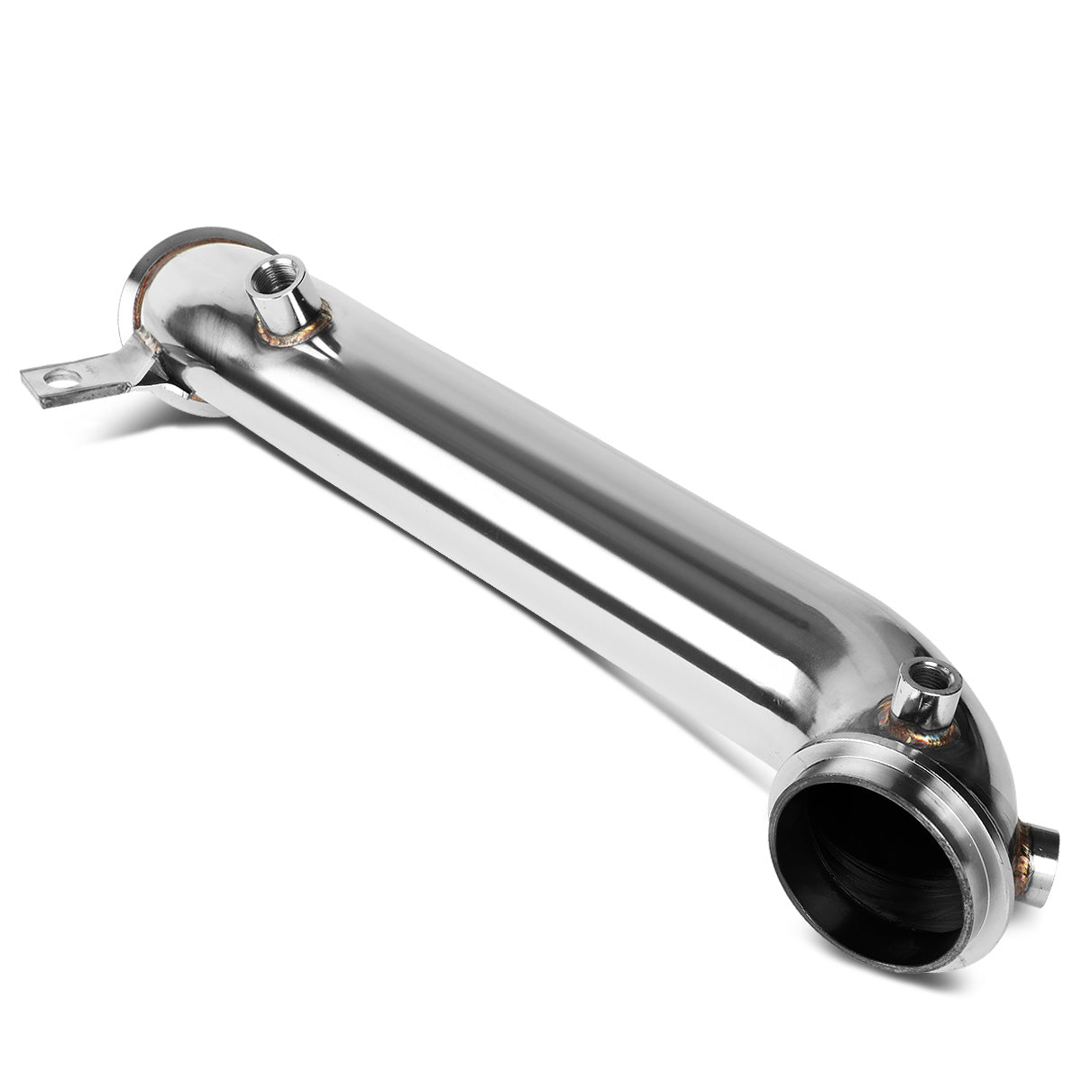 DOWNPIPE 11-15 CHEVY SILVERADO 2500 HD 3500 HD 6.6L / 11-15 GMC SIERRA 2500 HD 3500 HD 6.6L - ONLY FITS 2015 MODELS WITH V-BAND FLANGE CONNECTION