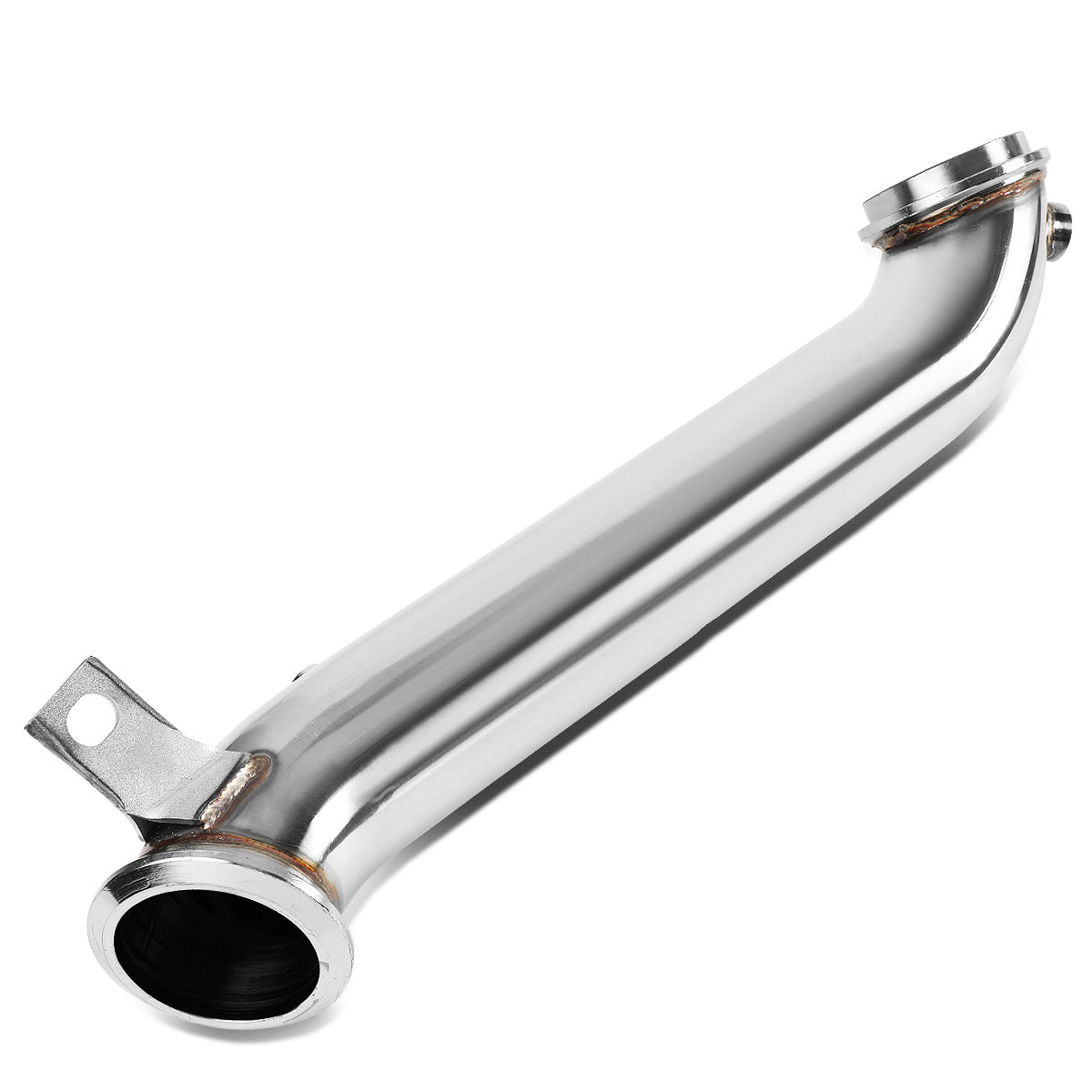 DOWNPIPE 11-15 CHEVY SILVERADO 2500 HD 3500 HD 6.6L / 11-15 GMC SIERRA 2500 HD 3500 HD 6.6L - ONLY FITS 2015 MODELS WITH V-BAND FLANGE CONNECTION