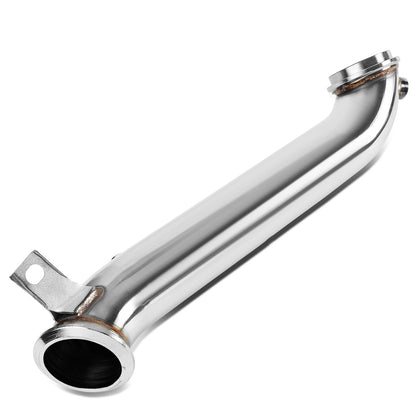 DOWNPIPE 11-15 CHEVY SILVERADO 2500 HD 3500 HD 6.6L / 11-15 GMC SIERRA 2500 HD 3500 HD 6.6L - ONLY FITS 2015 MODELS WITH V-BAND FLANGE CONNECTION