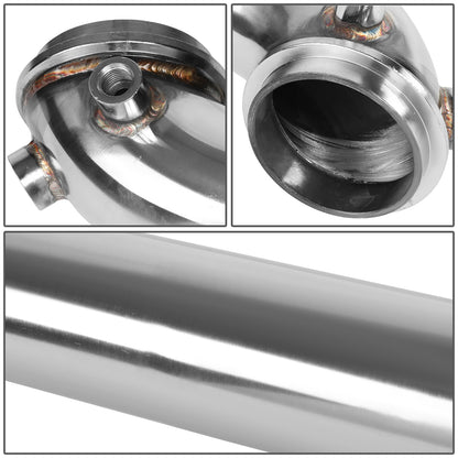 DOWNPIPE 11-15 CHEVY SILVERADO 2500 HD 3500 HD 6.6L / 11-15 GMC SIERRA 2500 HD 3500 HD 6.6L - ONLY FITS 2015 MODELS WITH V-BAND FLANGE CONNECTION