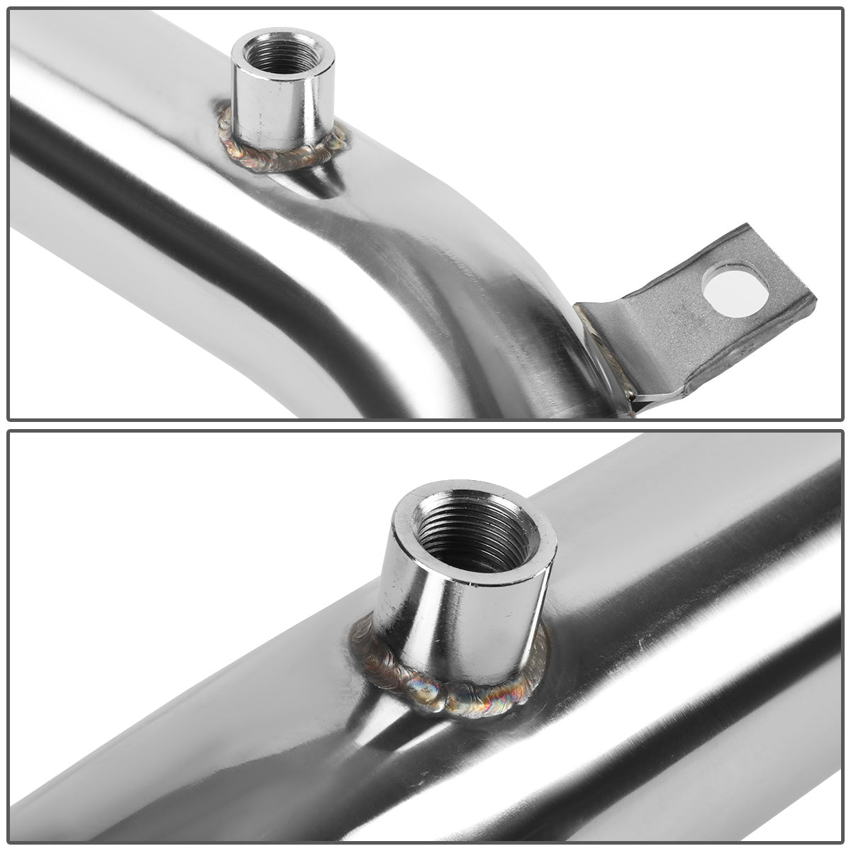 DOWNPIPE 11-15 CHEVY SILVERADO 2500 HD 3500 HD 6.6L / 11-15 GMC SIERRA 2500 HD 3500 HD 6.6L - ONLY FITS 2015 MODELS WITH V-BAND FLANGE CONNECTION